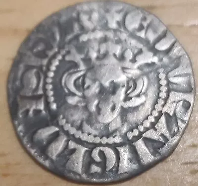 Metal Detecting Find Edward 1st Penny  Bristol Nice Coin • £23.45