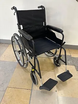 Lightweight Folding Manual Transit Wheelchair  Brand Karma Sparrow 17” Seat • £140