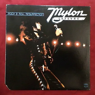 MYLON LE FEVRE 1979 LP  Rock & Roll Resurrection  ALLAN TOUSSAINT Roger Pope NM • $10