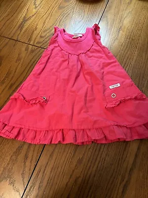 Naartjie Girls 12-18 Months Hot Pink Dress • $13