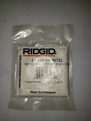 Ridgid Genuine Adaptor Switch 59742 • $51.90