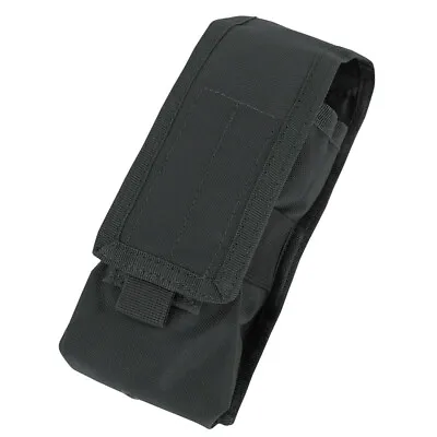 Condor MA9 Tactical MOLLE Antenna Radio Walkie Talkie Bungee Flap Pouch Holster • $16.95