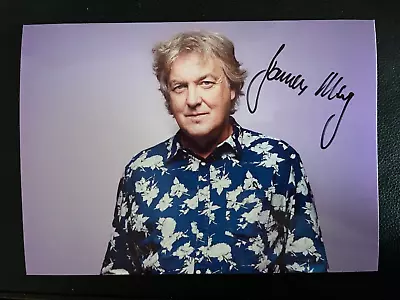 James May - Former Top Gear Presenter - Excellent Signed Photograph • £20