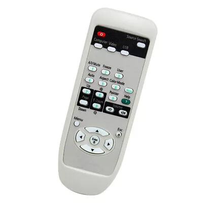New Remote Control For Epson 3020e 3020 5010 5010e EB-935W EB935W 3LCD Projector • $11.16