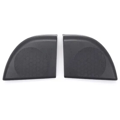 Pair For Mercedes Benz W203 Coupe 2008-2011 Door Rear Horn Cover Soundproof Pad • $36.99