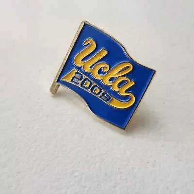 UCLA Football Bruins Flag Vintage Pin Hat Lapel Season Ticket Holder - 2009 • $14.99