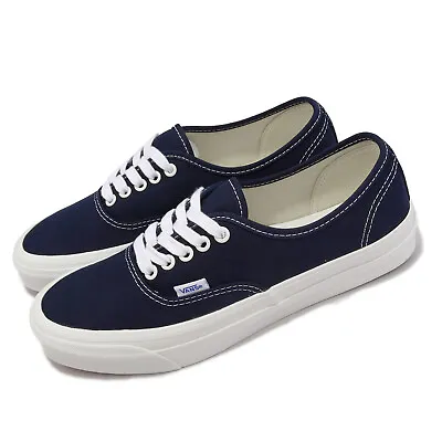 Vans Vault OG Authentic LX Canvas Navy White Men Unisex Casual Shoes VN0A4BV91X7 • $154