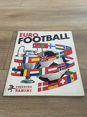 Panini Euro 76-77 Football Sticker Album 100% Complete • £69.99