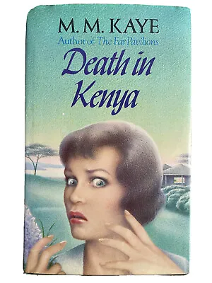 £3.50 • Buy Death In Kenya M.M. KAYE Mystery Romance Novel  Hardcover Book 