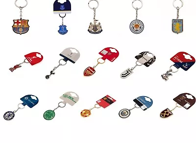 Football Club Various Teams Crest Keyring  - Official -  Birthday Christmas • £6.25