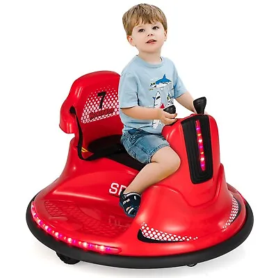 £94.99 • Buy Kids Ride-On Bumper Car Electric Children 360° Swivel Toy Car 6V  Remote Control