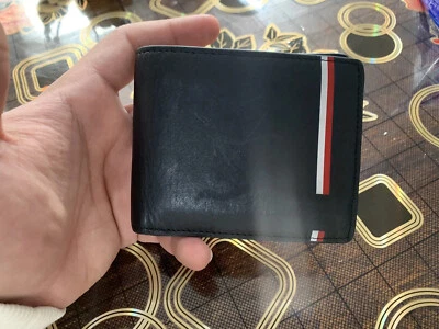 £15.99 • Buy Tommy Hillfiger Mens Wallet Black Leather