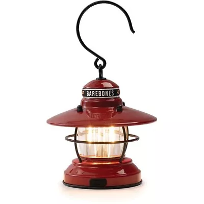 Barebones Living Edison Mini Lantern RED NEW Camp Must Have! Bare274 • $31.99