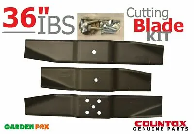 Genuine Countax C50 36  IBS Cutter Deck BLADE KIT & Fixings 40505200 . • £109.97