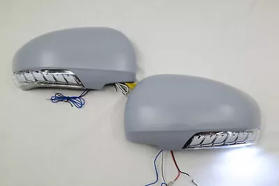 LED Mirror Cover Sequential Turn Signal Light For TOYOTA VENZA 2009-12-unpainted • $149
