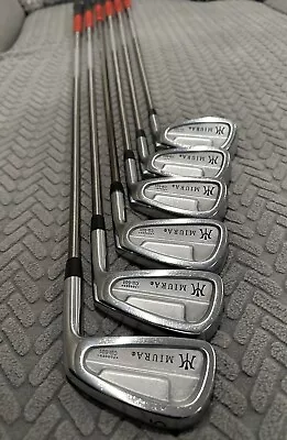 MIURA CB-501 Iron Set 5-PW  SteelFiber I70 Cw Flex S Iomic Japanese • $649.99