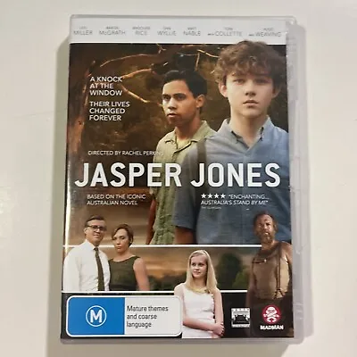 Jasper Jones DVD (Region 4) VGC Hugo Weaving Drama Mystery Free Postage • £6.79