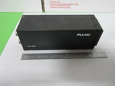 Microscope Inspection Video Camera Ccd Pulnix Tm-845 Optics As Is Bin#n4-18 • $79