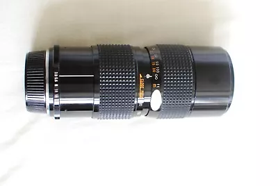 MITAKON AUTO Zoom 80-205mm F3.9 VINTAGE Manual LENS Camera BOKEH Contax Mount • £19.99