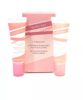 Mary Kay Lip Balm Set~sweet Berry And Tropical Guava~nib~limited Edition! • $19.75