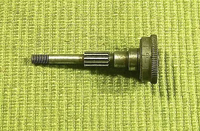 M1 Garand WWII USGI Rear Lock Bar Sight Pinion With Cap Nice! • $39.95