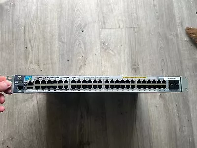 HP J9729A I Aruba 2920 48G POE+ Switch + Stacking Module ( 10gb Mods Available) • £100