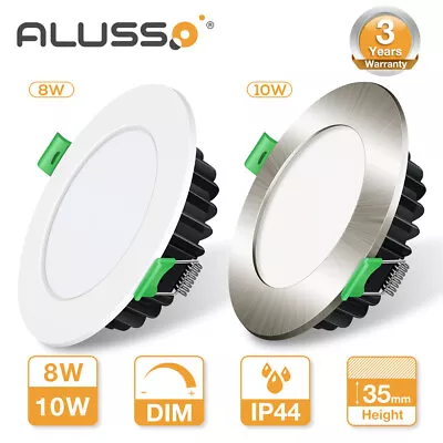 £49.99 • Buy 8W 10W Recessed Ceiling Lights Ultra Slim Led Downlight Flat Panel Spot Light