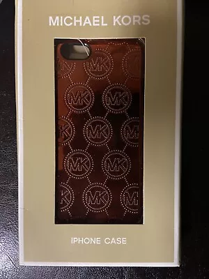 Michael Kors Iphone 5/5s/Se Tech Monogram Embossed • $5.75