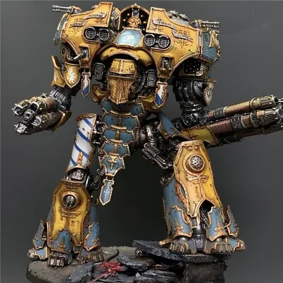 Warmaster Titan With Plasma Destructors Imperial Knights Warhammer 40000 15cm • $1306.77