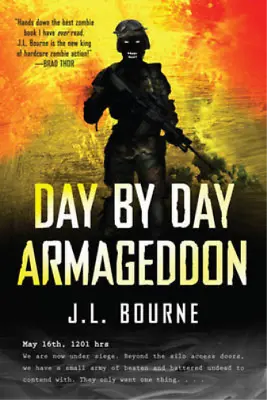 Day By Day Armageddon J. L. Bourne Used; Good Book • £3.36