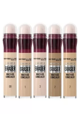 MAYBELLINE Instant Anti-Age Eraser Under Eye Lightweight Concealer *ALL SHADES* • £5.49