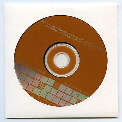 CRASH RICKSHAW Advance Promo 2001 CD With Different Running Order PROJECT 86 • $7.99