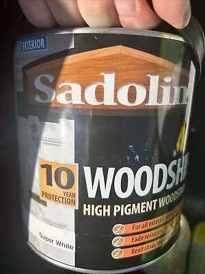 Sadolin Woodstain White • £75