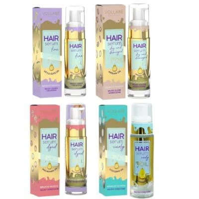 £6.11 • Buy Vollare Hair Serum Concentrated 7 Pro Oils For Dry Damaged Dyed Thin Hair 30ml