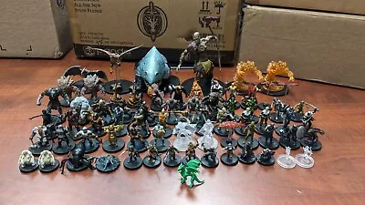 Very Large Lot Of D&D Miniatures - Lots Of Series - Great Condition! • $125