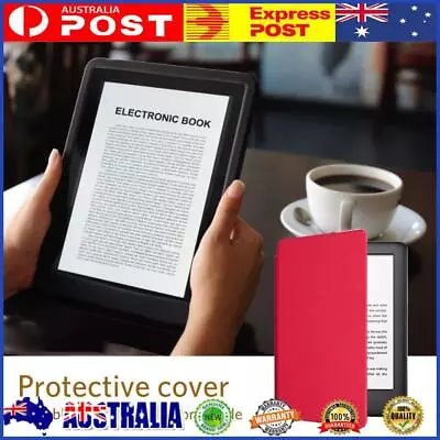 Waterproof Folding Case For Amazon All-New Kindle Paperwhite Gen 5 (Red) • $11.99