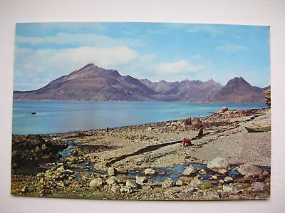 Skye Postcard – Cuillins And Loch Scavaig From Elgol - J Arthur Dixon. • £2.79