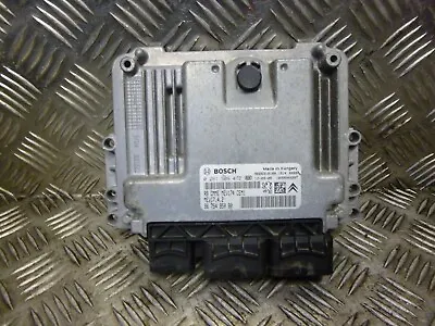 Peugeot / Citroen 1.6 Petrol Genuine Engine Management Ecu 9675495080 • $113.69