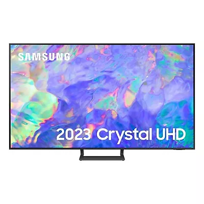 Samsung Crystal CU8500 65 Inch LED 4K HDR Smart TV UE65CU8500KXXU • £647