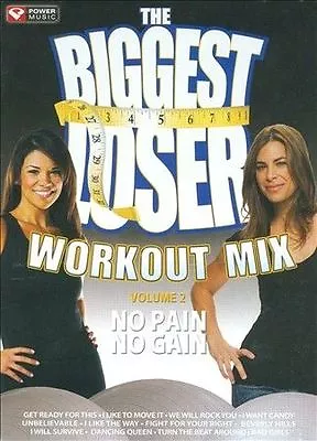 Various : The Biggest Loser Workout Mix Volume 2 N CD • $4.80