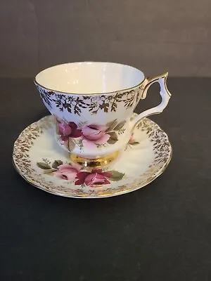 Vintage Windsor Bone China Tea Cup & Saucer • $8.01