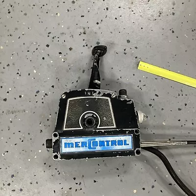 Mercury Mercontrol Control Box Outboard Motor 15’ Cable W/Key Wiring Harness • $239.88