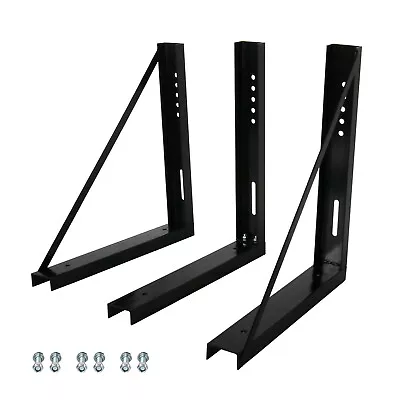 3PCS 24 X24  Welded Structural Steel Mounting Brackets Kit For Truck Tool Box • $93.49