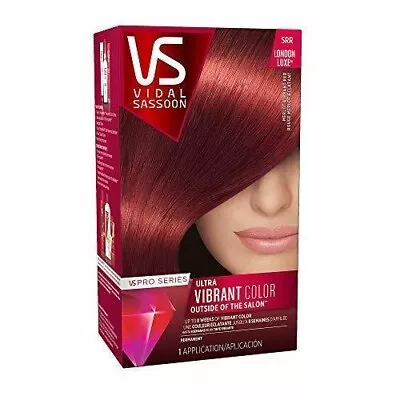 Vidal Sassoon Pro Series Permanent Hair Color 5RR Merlot Vibrant Red • $14.99