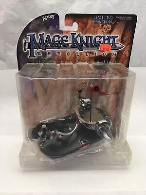 2001 Mage Knight Limited Edition Rebellion Knights Immortal Chariot Packaged. 2 • $12.74
