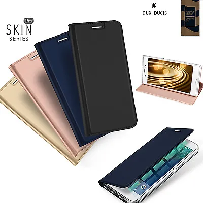 $15.99 • Buy For Xperia XZ Case, Quality Full Cover Magnetic Close Case Cover For Xperia XZ