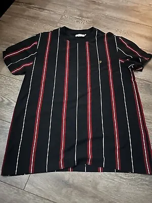 Farah T Shirt Strip Size Large • £5