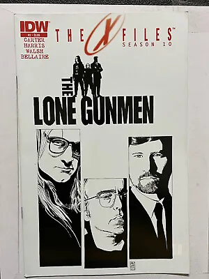 X-Files The: Season 10 #2 (4th) VF/NM; IDW | Lone Gunmen - We Combine Shipping • $180