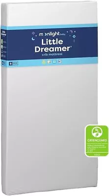 Moonlight Slumber Little Dreamer Crib Mattress - Dual-Sided 2-Stage Baby  • $129.99