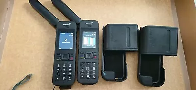 Lot Of 2 Satellite Phones Inmarsat Isatphone 2 + UPS Shipping! • $1350